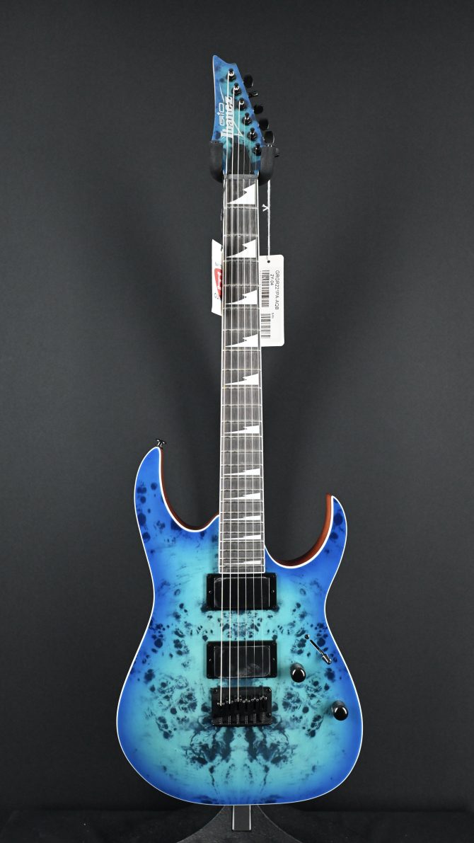 Ibanez GRGR221PA-AQB Gio Series Aqua Burst #522