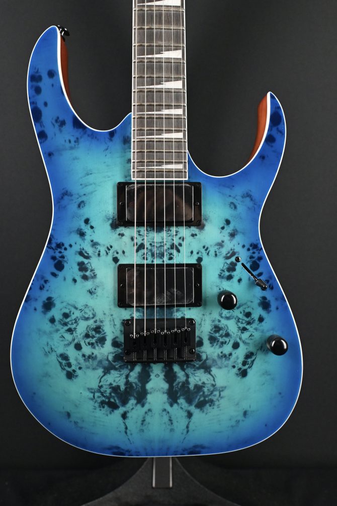 Ibanez GRGR221PA-AQB Gio Series Aqua Burst #522