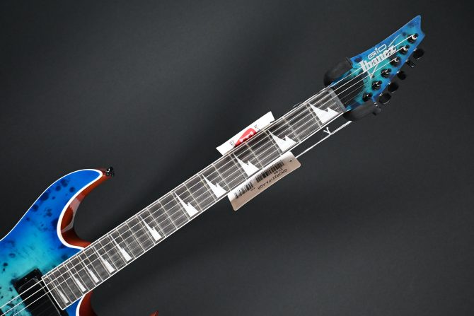 Ibanez GRGR221PA-AQB Gio Series Aqua Burst #522