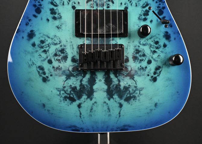Ibanez GRGR221PA-AQB Gio Series Aqua Burst #522