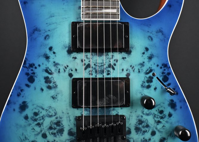 Ibanez GRGR221PA-AQB Gio Series Aqua Burst #522