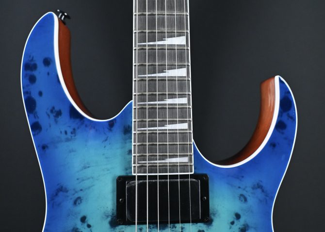 Ibanez GRGR221PA-AQB Gio Series Aqua Burst #522