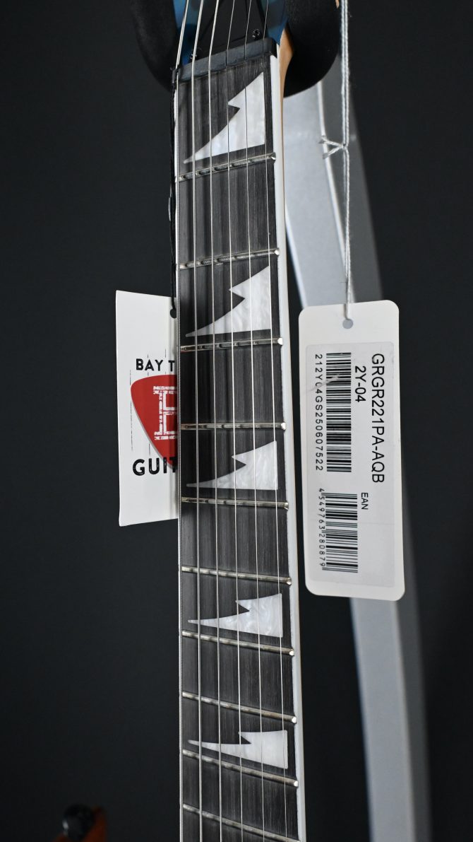 Ibanez GRGR221PA-AQB Gio Series Aqua Burst #522