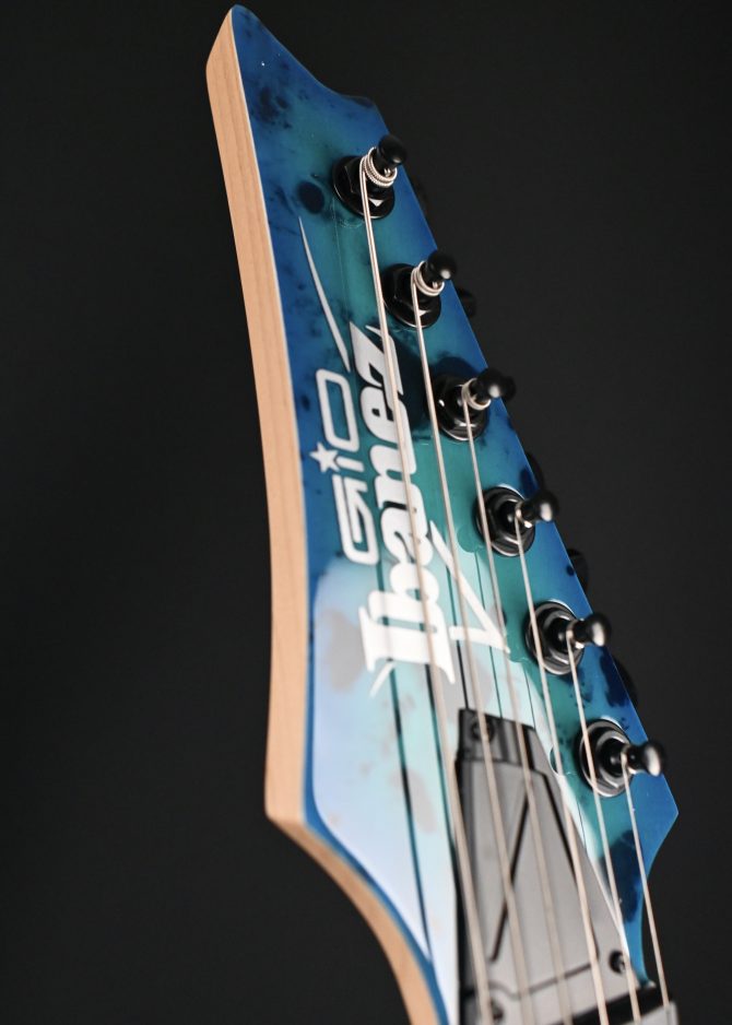 Ibanez GRGR221PA-AQB Gio Series Aqua Burst #522