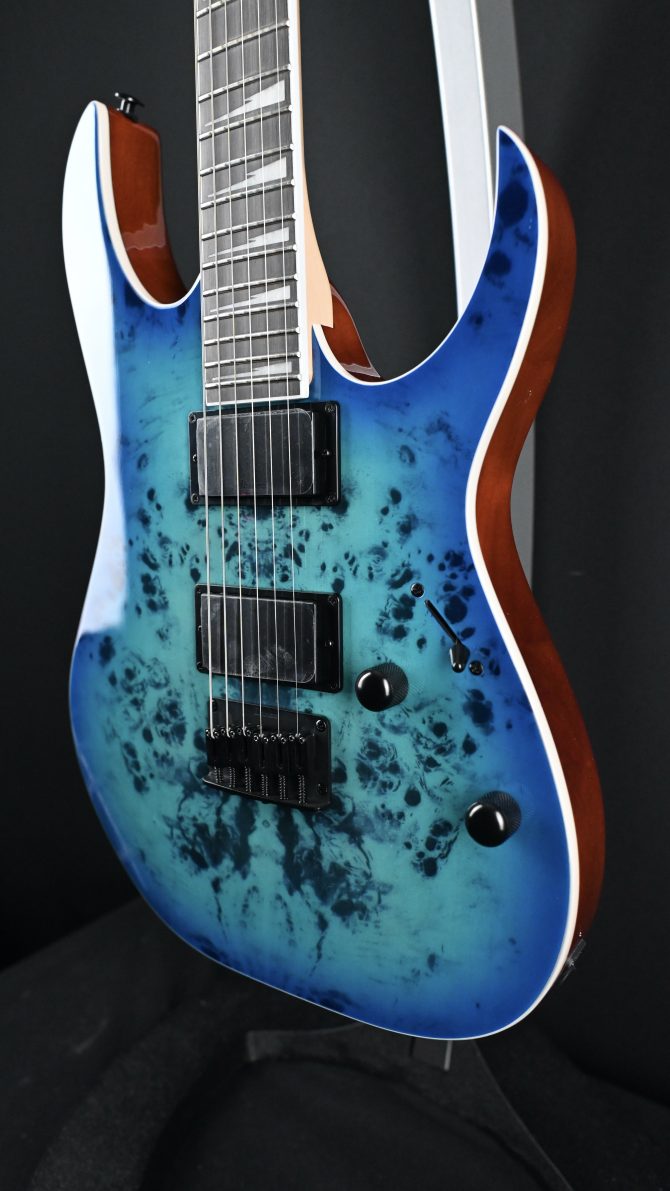 Ibanez GRGR221PA-AQB Gio Series Aqua Burst #522