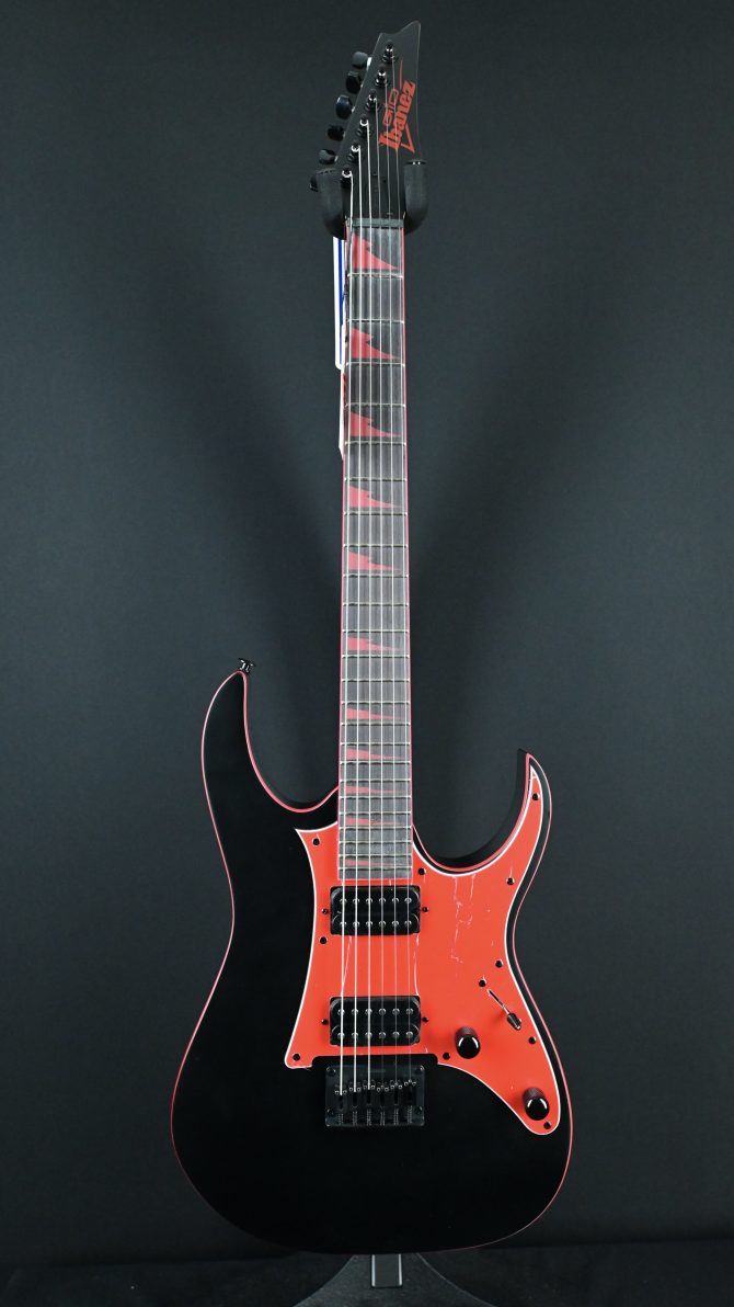 Ibanez GRG131DX-BKF Gio Series Black Flat #481