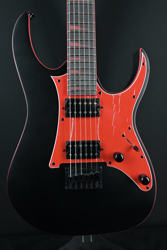 Ibanez GRG131DX-BKF Gio Series Black Flat #481
