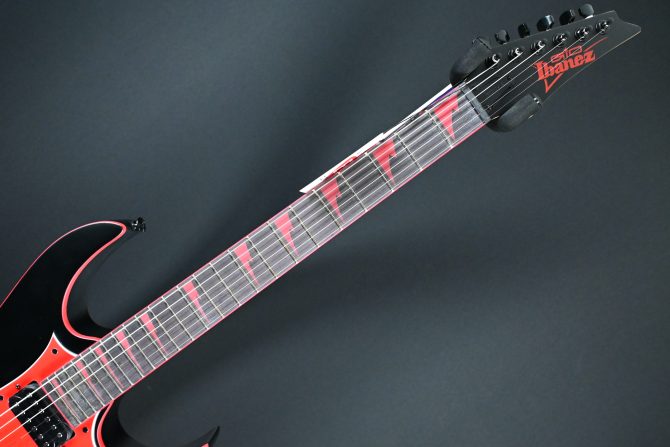 Ibanez GRG131DX-BKF Gio Series Black Flat #481