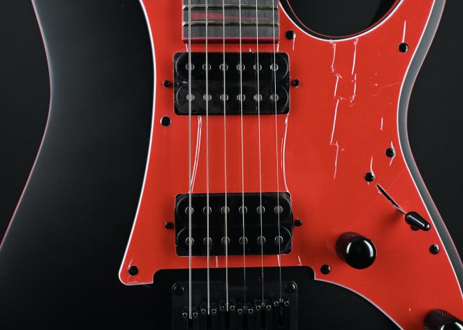 Ibanez GRG131DX-BKF Gio Series Black Flat #481