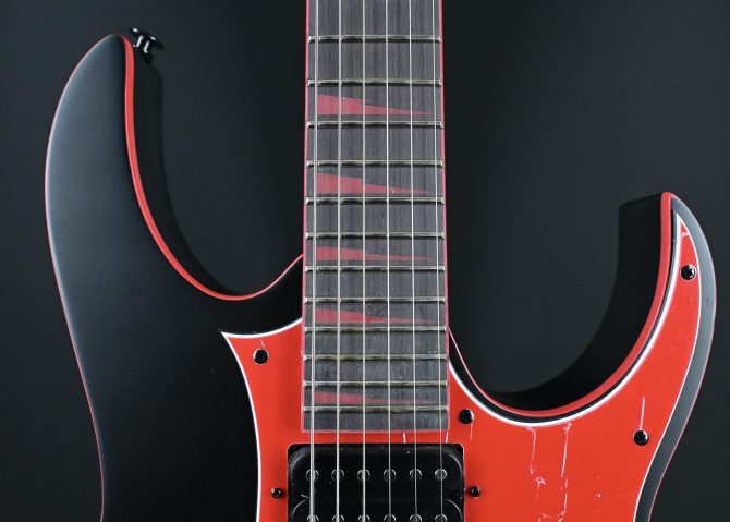 Ibanez GRG131DX-BKF Gio Series Black Flat #481