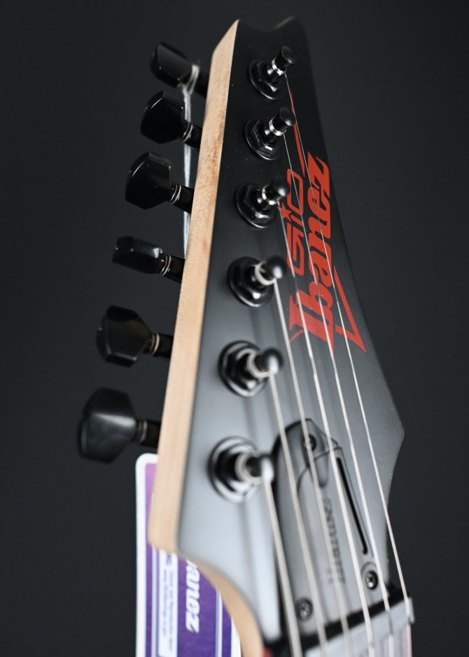 Ibanez GRG131DX-BKF Gio Series Black Flat #481