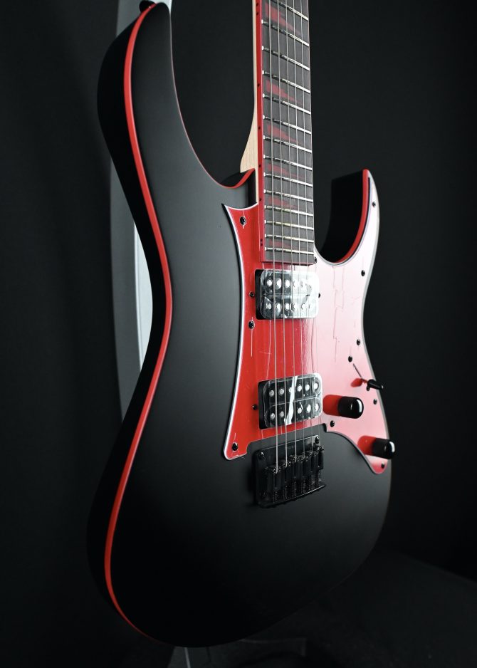 Ibanez GRG131DX-BKF Gio Series Black Flat #481
