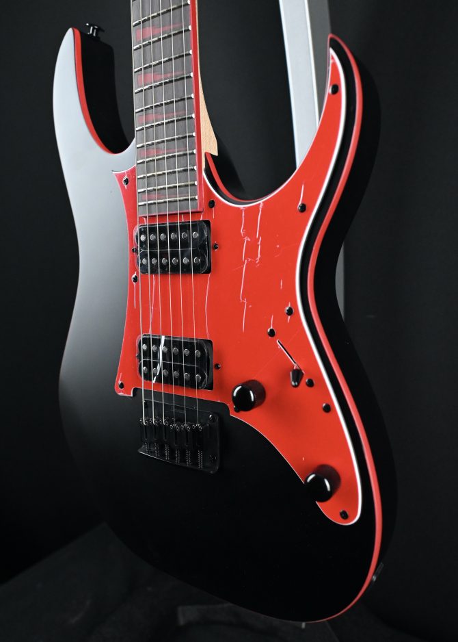 Ibanez GRG131DX-BKF Gio Series Black Flat #481