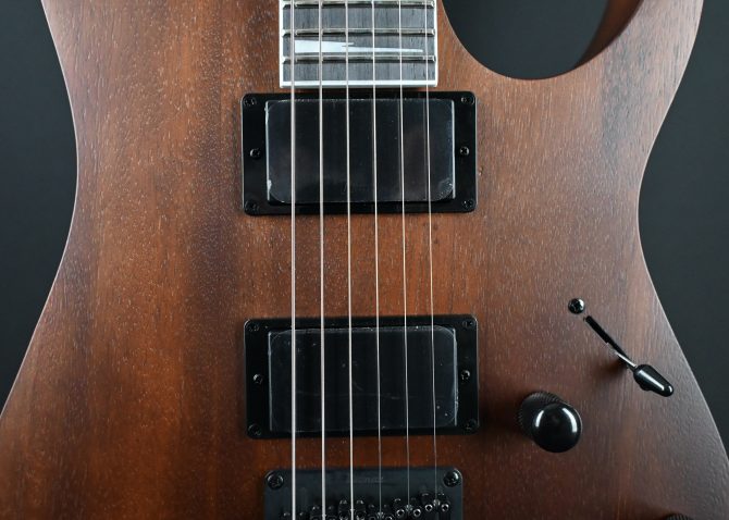 Ibanez GRG121DX-WNF Gio Series Walnut Flat #233