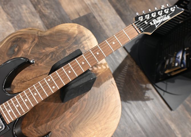 Ibanez GRX70QA-TVT Gio Series Transparent Violet Sunburst #225