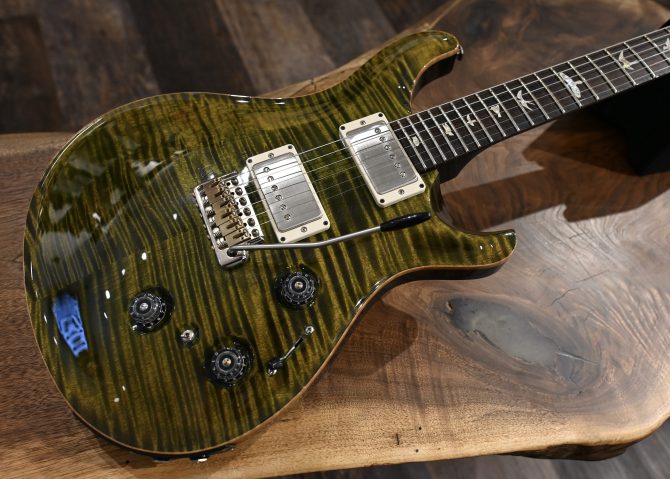 PRS P24 Tremolo Jade Electric Guitar 2015