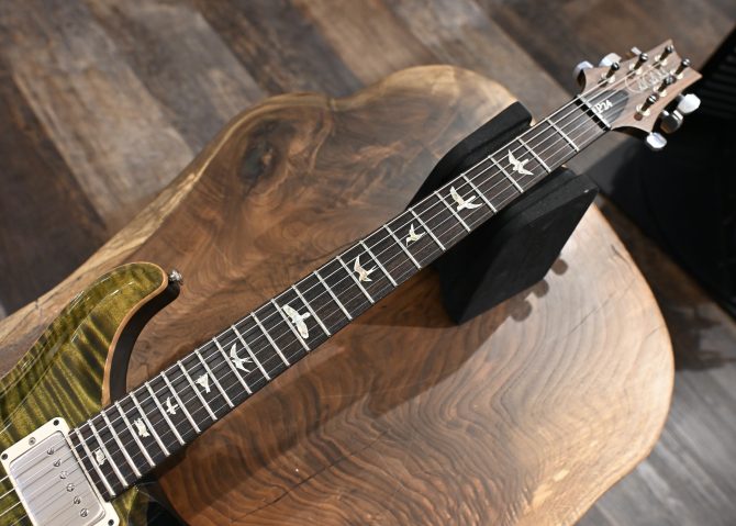 PRS P24 Tremolo Jade Electric Guitar 2015