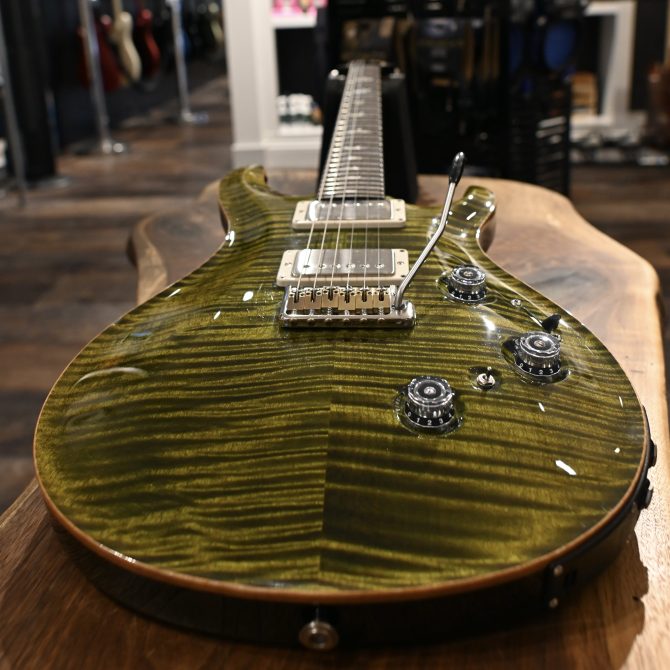 PRS P24 Tremolo Jade Electric Guitar 2015