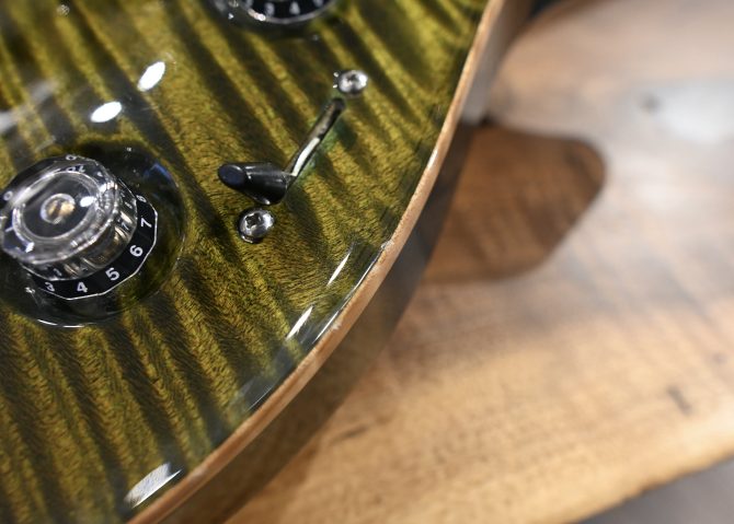 PRS P24 Tremolo Jade Electric Guitar 2015