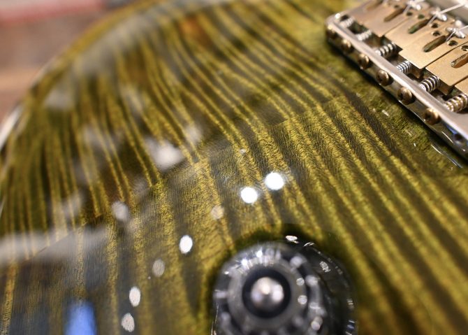 PRS P24 Tremolo Jade Electric Guitar 2015