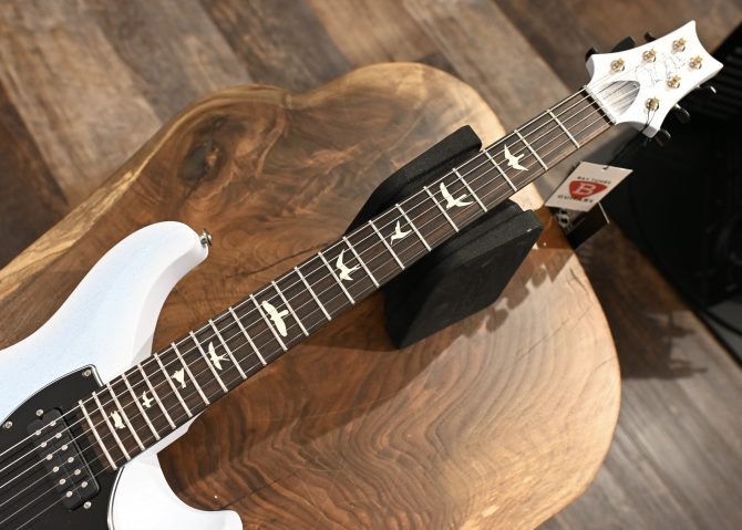 PRS S2 Vela Semi Hollow Satin Cloudburst #548