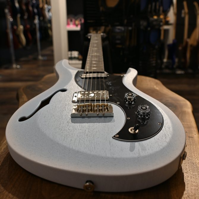 PRS S2 Vela Semi Hollow Satin Cloudburst #548