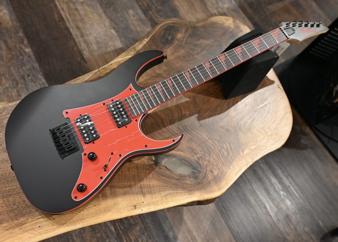 Ibanez GRG131DX-BKF Gio Series Black Flat #481