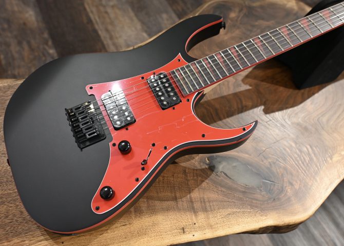 Ibanez GRG131DX-BKF Gio Series Black Flat #481
