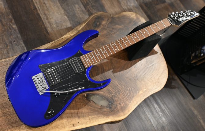 Ibanez GRX20Z-JB Gio Series Jewel Blue #427