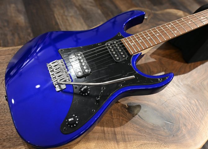 Ibanez GRX20Z-JB Gio Series Jewel Blue #427