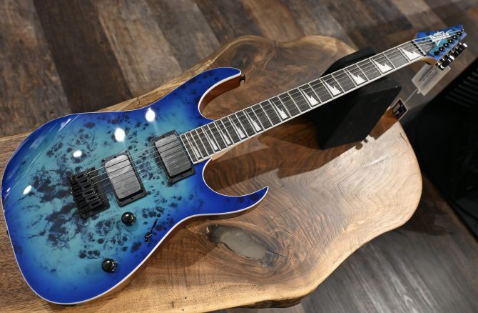Ibanez GRGR221PA-AQB Gio Series Aqua Burst #522