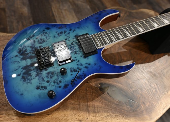 Ibanez GRGR221PA-AQB Gio Series Aqua Burst #522