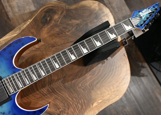 Ibanez GRGR221PA-AQB Gio Series Aqua Burst #522