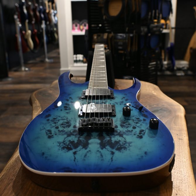 Ibanez GRGR221PA-AQB Gio Series Aqua Burst #522