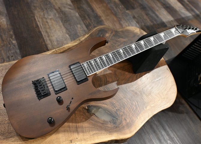 Ibanez GRG121DX-WNF Gio Series Walnut Flat #233