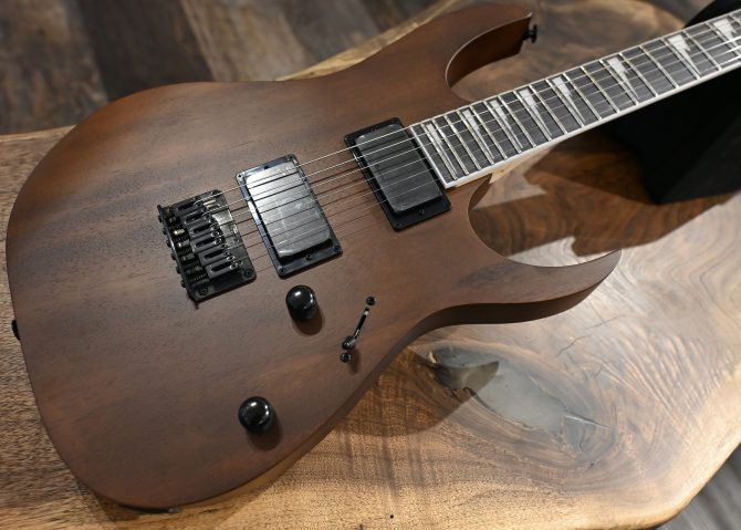 Ibanez GRG121DX-WNF Gio Series Walnut Flat #233