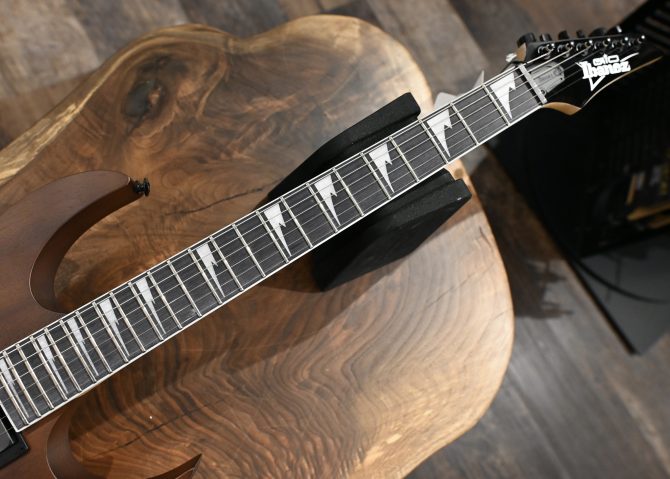 Ibanez GRG121DX-WNF Gio Series Walnut Flat #233