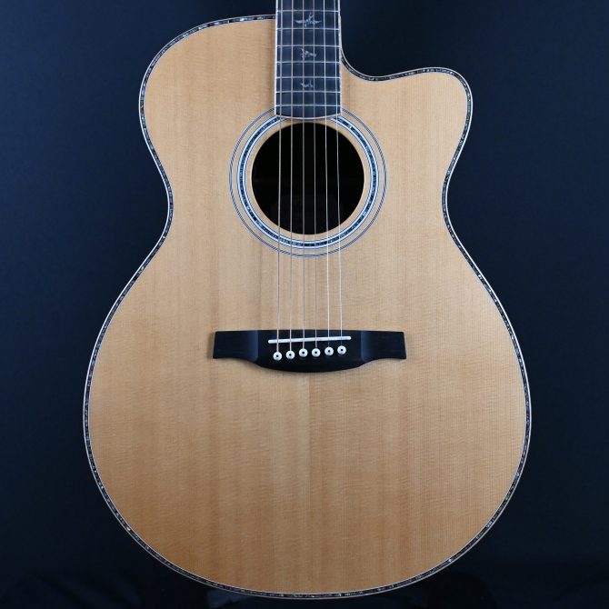 PRS Angelus A60E Natural Acoustic Electric Guitar 2020