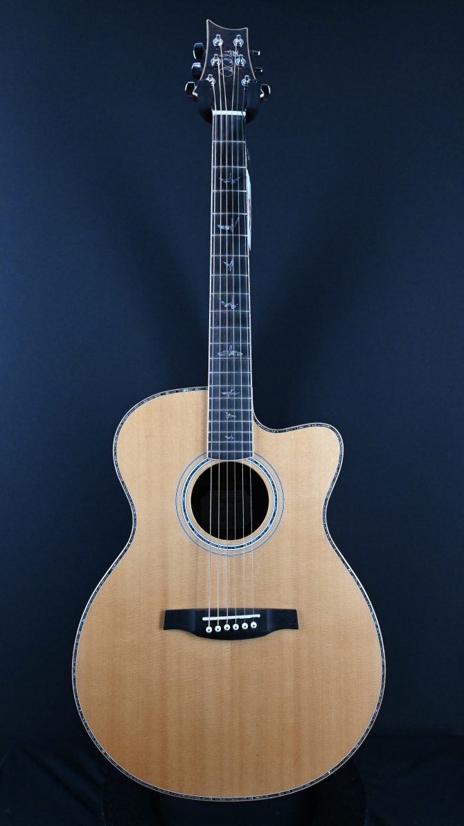 PRS Angelus A60E Natural Acoustic Electric Guitar 2020