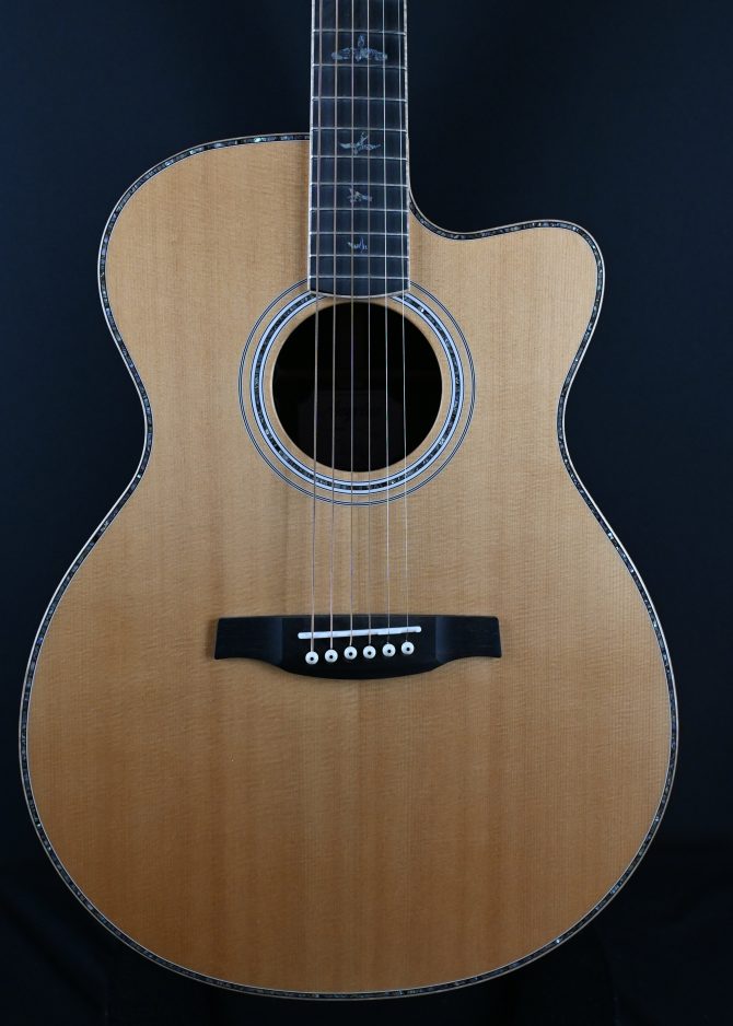 PRS Angelus A60E Natural Acoustic Electric Guitar 2020