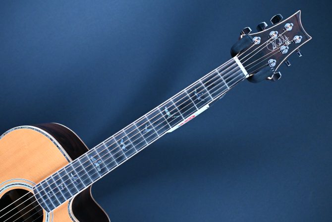 PRS Angelus A60E Natural Acoustic Electric Guitar 2020