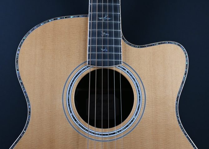 PRS Angelus A60E Natural Acoustic Electric Guitar 2020