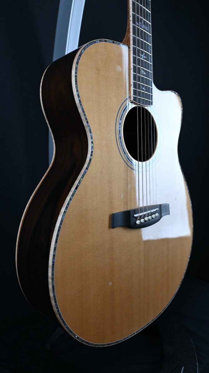 PRS Angelus A60E Natural Acoustic Electric Guitar 2020