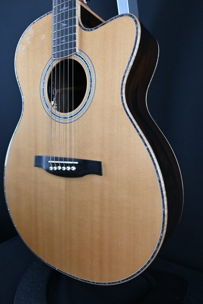 PRS Angelus A60E Natural Acoustic Electric Guitar 2020