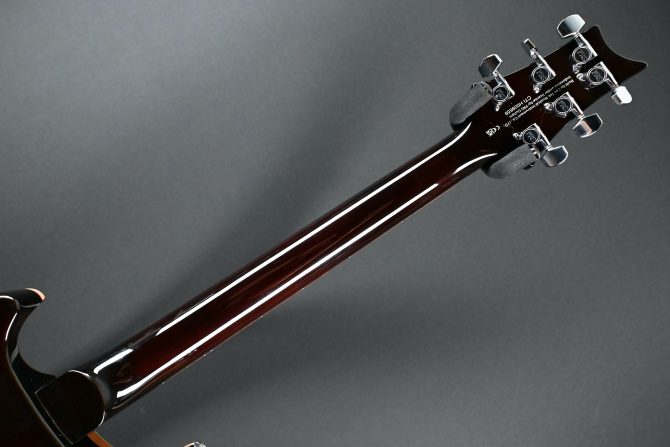 PRS SE Special Semi-Hollow Orange Tiger Smokeburst 2025