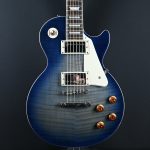 Epiphone Gibson Les Paul Standard Plus Top Pro Translucent Blue 2012