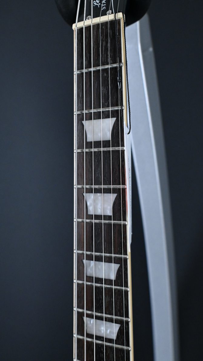 Epiphone Gibson Les Paul Standard Plus Top Pro Translucent Blue 2012