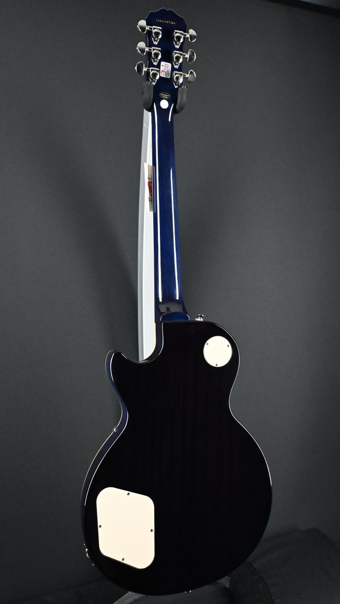 Epiphone Gibson Les Paul Standard Plus Top Pro Translucent Blue 2012