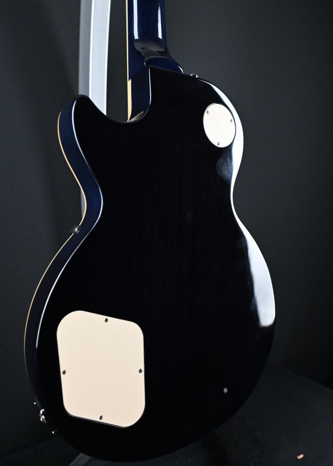 Epiphone Gibson Les Paul Standard Plus Top Pro Translucent Blue 2012