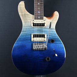 PRS SE Custom 24 Blue Fade Limited Edition 2020